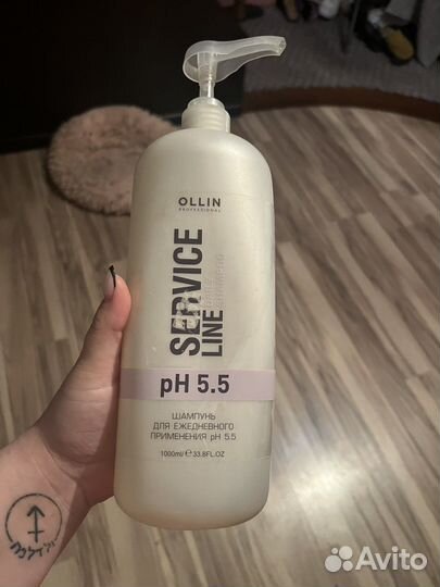 Шампунь олин