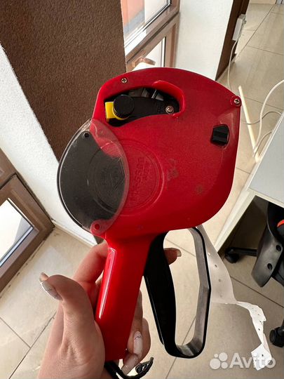 Пистолет для этикеток