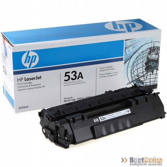 Картридж HP LJ 2015 (Q7553A)