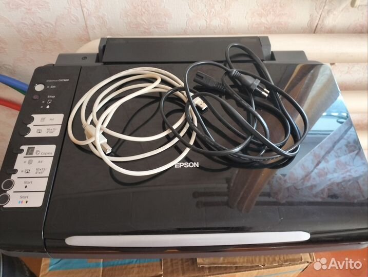 Мфу epson cx 7300