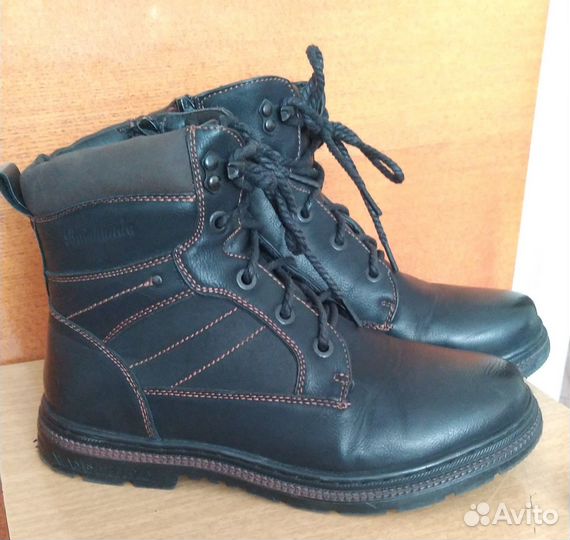 Ботинки для мальчика 37
