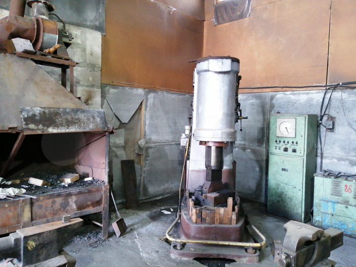 Производство с оборудованием, 97.7 м²