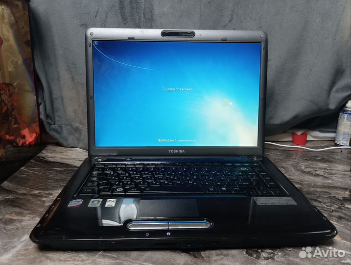 Ноутбук Toshiba