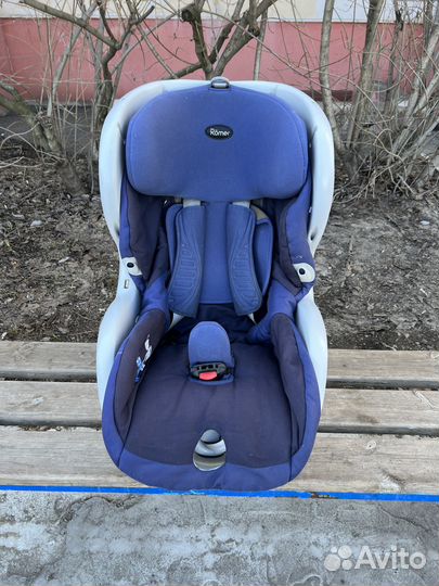 Детское автокресло 9 до 36 кг britax romer isofix