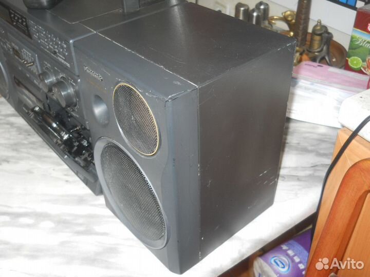 Магнитола panasonic RX CT 990