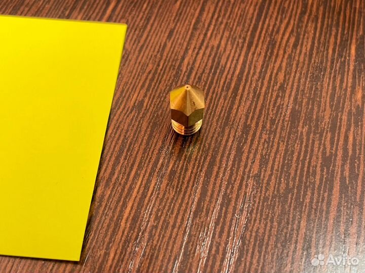 Сопла для 3D принтера (латунь/закаленная сталь)