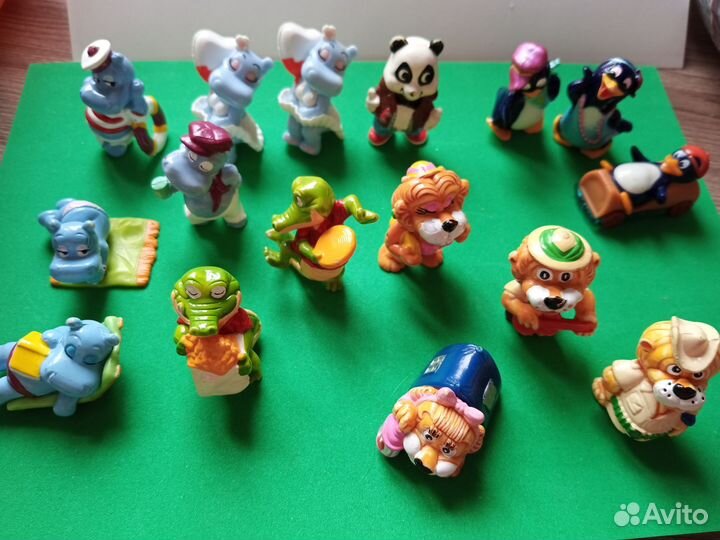 Игрушки из киндеров