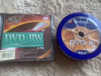 Болванки DVD-RW DVD-R