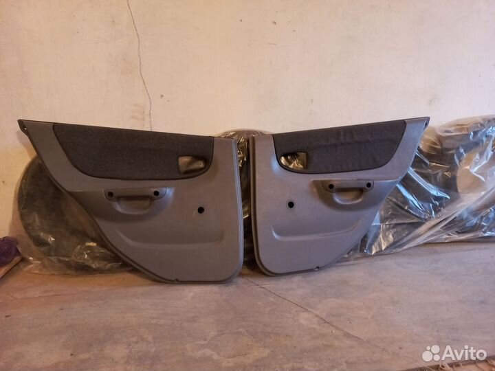 Дверные карты на hyundai accent