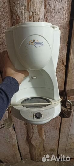 Кофеварка капельная