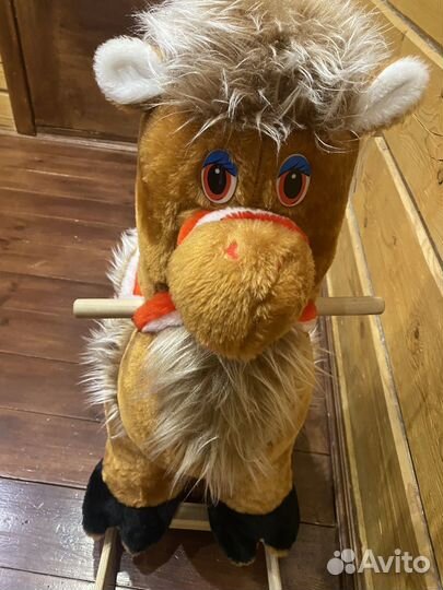 Качалка лошадь лошадкпа верюлд