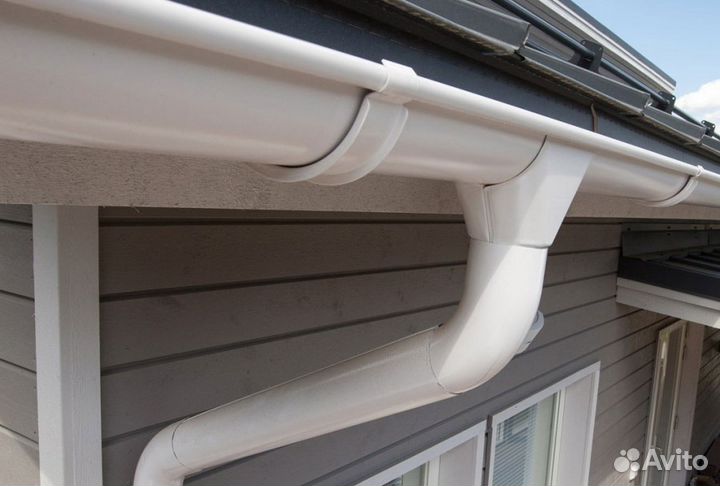 Водостоки, отливы, кровля