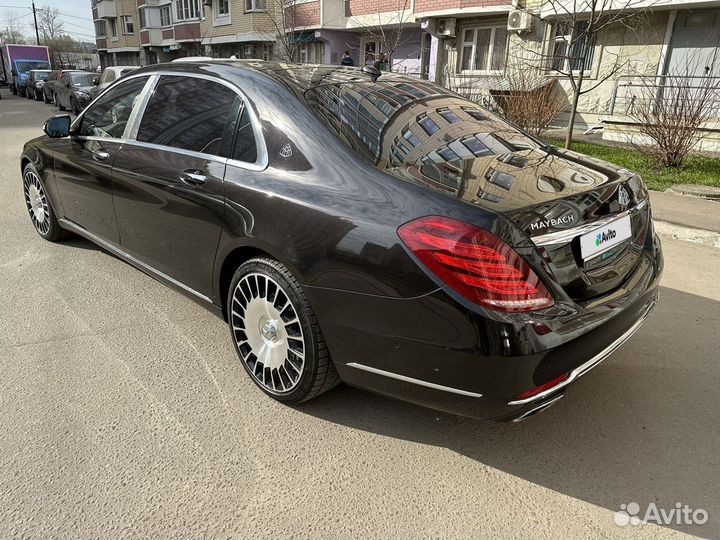 Mercedes-Benz Maybach S-класс 4.7 AT, 2015, 82 000 км