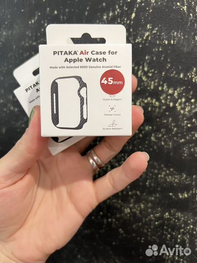 45 мм pitaka на Apple Watch