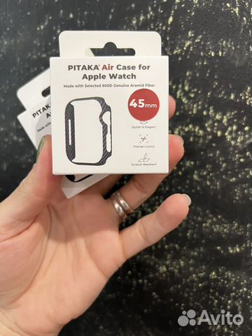 45 мм pitaka на Apple Watch