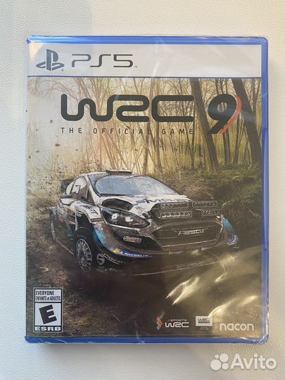 Игра WRC 9 FIA World Rally Championship на PS5
