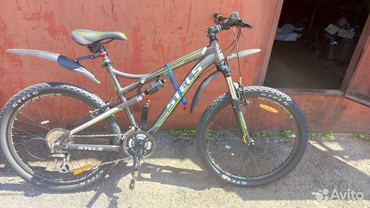 Велосипед stels торнадо