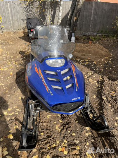 Снегоход Arctic Cat Bearcat 550 WT