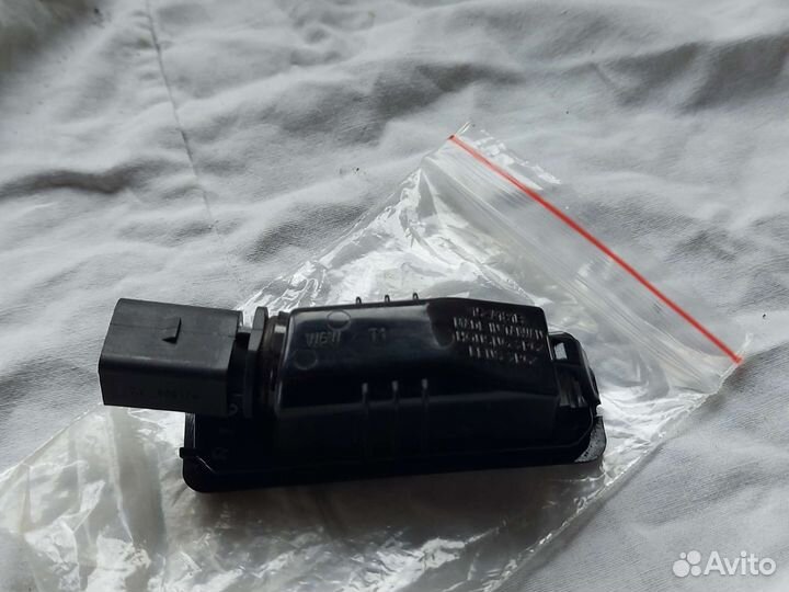 Подсветка номера на Volkswagen Passat B7