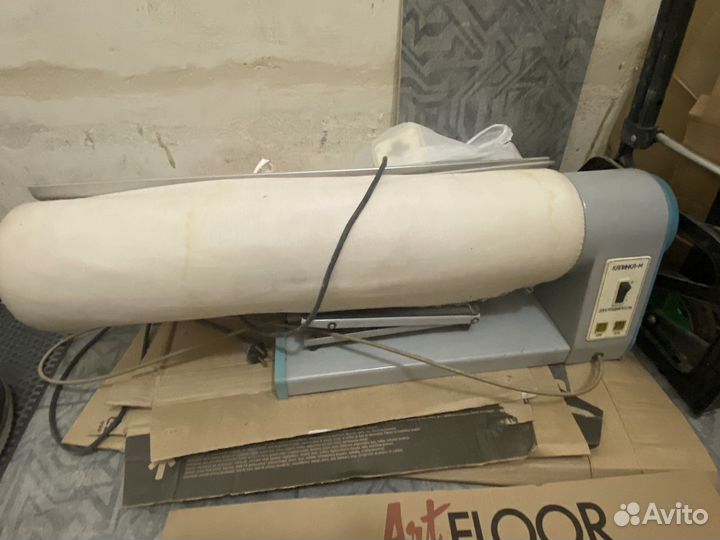 Гладильная машина 