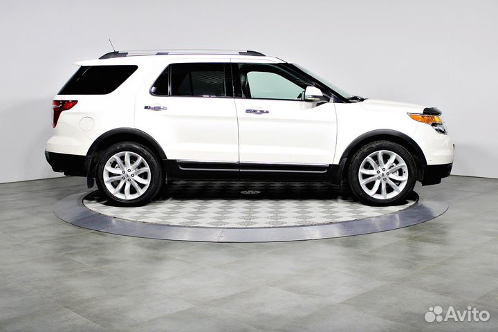 Ford Explorer 3.5 AT, 2012, 275 238 км