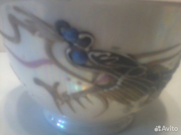 Сервиз фарфоровый чайный, Япония