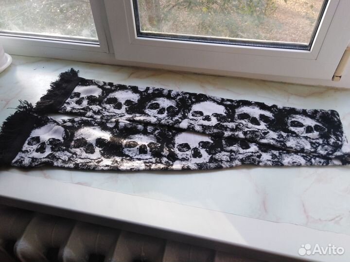 Теплый шарф