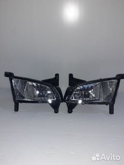 Противотуманная фара Приора 2 ваз 2170 Люкс хром