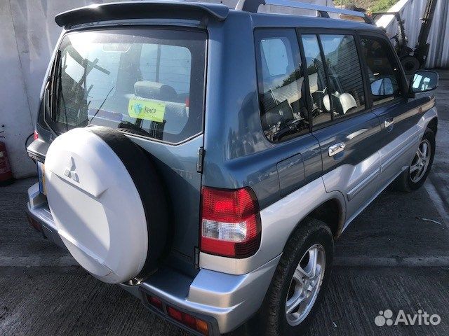 Разбор на запчасти Mitsubishi Pajero Pinin