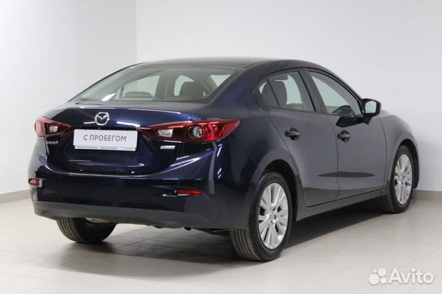 Mazda 3 2.0 AT, 2018, 126 405 км