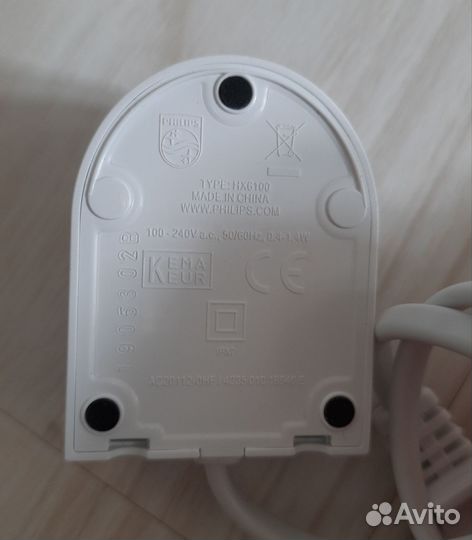 Зарядное устройство для зубной щетки Philips