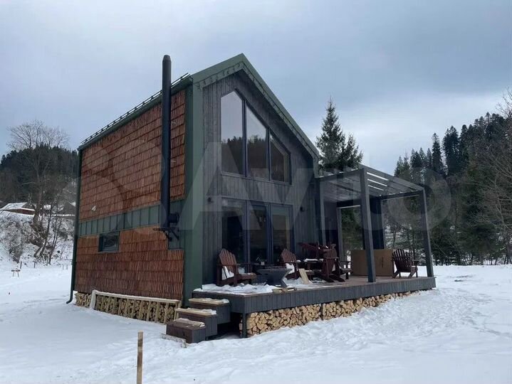 Коттедж 55 м² на участке 10 сот.