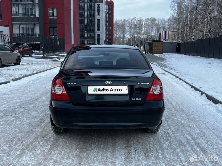 Hyundai Elantra 1.6 AT, 2004, 258 385 км