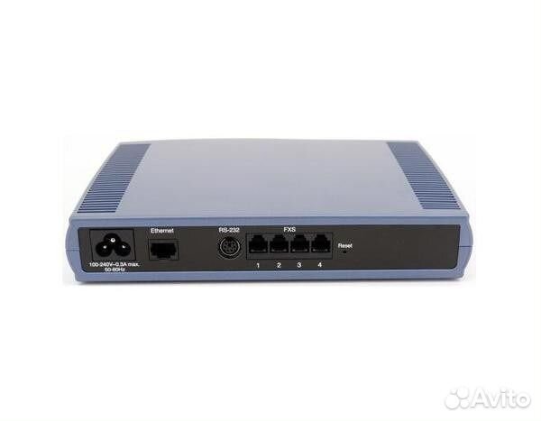 Голосовые шлюзы Audiocodes MP-104A (4xFXS)