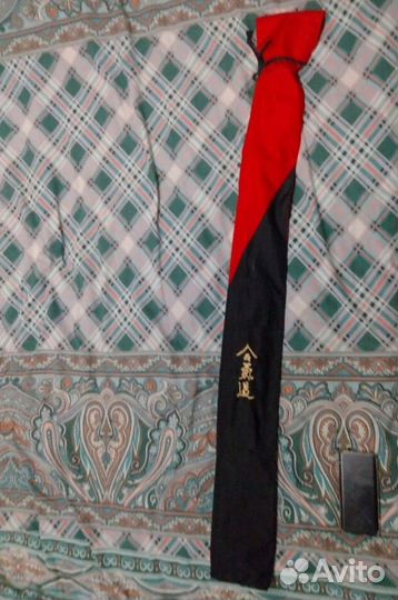 Дзе и меч (деревянное оружие для айкидо)