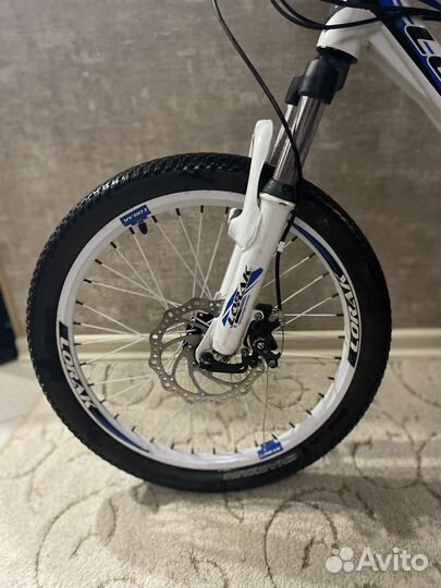 Спортивный велосипед lorak-франция, с 5 до 9 лет
