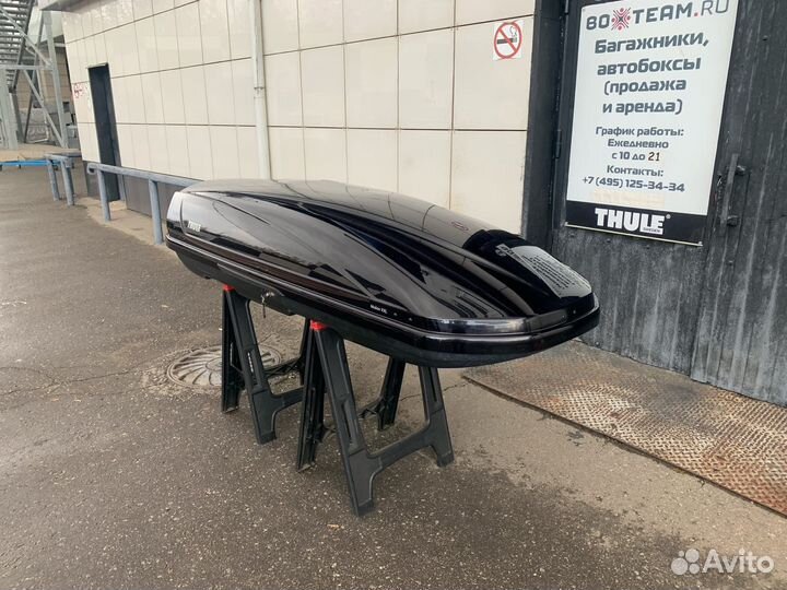 Автобокс Thule Motion XXL (900) черный (аренда)