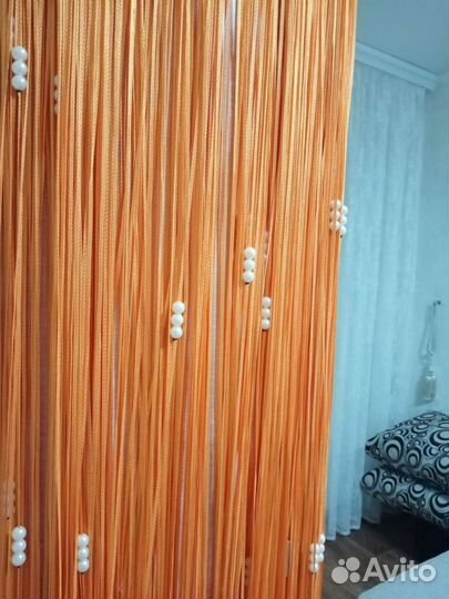 Штора нитяная. Торг уместен