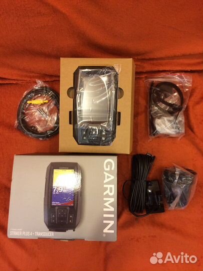 Эхолот garmin striker plus 4
