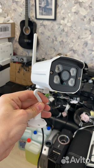 Камера 2mp AHD наблюдения металлическая уличная