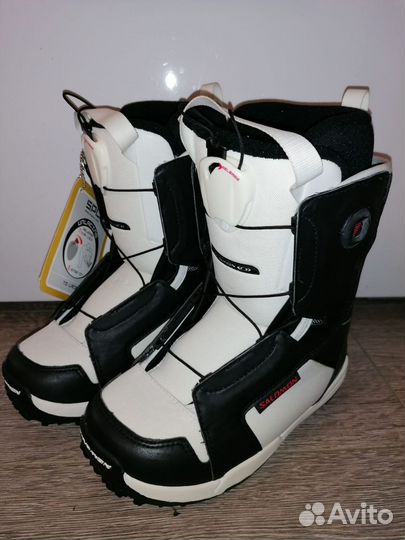 Сноубордические ботинки salomon