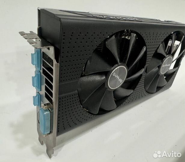 Sapphire rx 580 8gb pulse