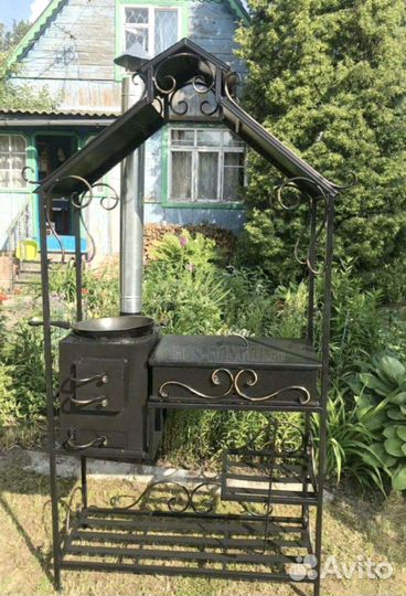 Мангал на дачу