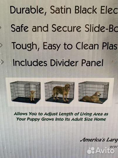 Клетка для перевозки передержки собак и кошек