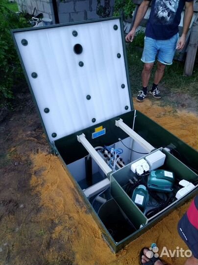 Септик с монтажом