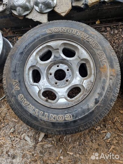 Continental ContiTrac AT 255/75 R17