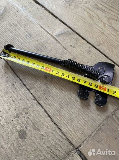 Подножка на детский велосипед