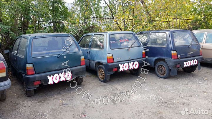 Капот на Оку. Разбор