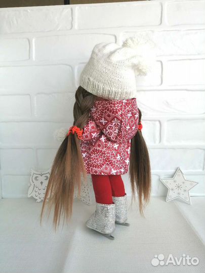 Кукла ручной работы