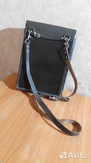 Планшет офицерский кожаный